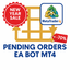 Pending Orders EA Bot MT4 trading robot logo