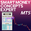Smart Mony Concepts SMC Indicator For MT5 trading robot logo