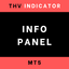 THV Info Panel MT5 trading robot logo