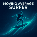 Moving Average Surfer trading robot logo