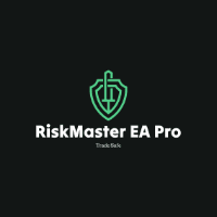 RiskMaster EA Pro trading robot logo