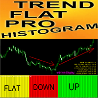 Trend Flat Pro Histogram m trading robot logo