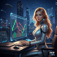 Kaufmans AMA Candle trading robot logo