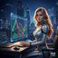 Kaufmans AMA Candle trading robot logo
