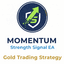 Momentum Strength Signal EA trading robot logo
