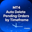 MT4 Auto Delete Pending Orders by Timeframe trading robot logo