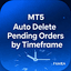 MT5 Auto Delete Pending Orders by Timeframe trading robot logo