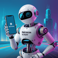 RetraceX Scalper MT5 trading robot logo