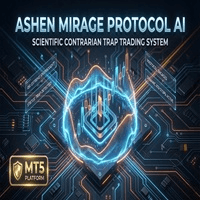Ashen Mirage Protocol AI trading robot logo