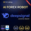 DeepSignal AI trading robot logo