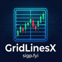 GridLinesX trading robot logo