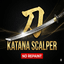 Katana scalper trading robot logo