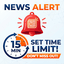 News Monitor Allert trading robot logo