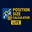 Position Size Calculator ATR trading robot logo