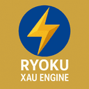 Ryoku XAU Engine trading robot logo