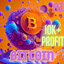 Bitcoin Bit trading robot logo