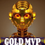 Gold Mvp Ai trading robot logo