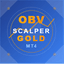 OBV Scalper Gold trading robot logo