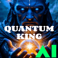 Quantum King Ai Aggressive Strategy Tester result, -32.43% simulated ROI