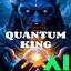Quantum King Ai trading robot logo
