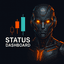Status Dashboard trading robot logo