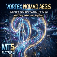 Vortex Nomad Aegis AI trading robot logo