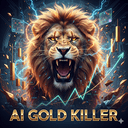 Ai Gold Killer trading robot logo