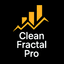 Clean Fractal Pro trading robot logo