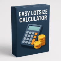 Easy Lot Size Calculator MT4 trading robot logo