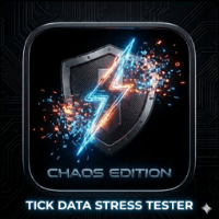 Tick Data Stress Tester Chaos Edition trading robot logo
