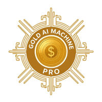 Gold AI Machine Conservative Strategy Tester result, 9.01% simulated ROI