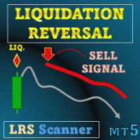Liquidation Reversal Signals MT5 Scanner trading robot logo