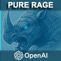 Pure Rage MT5 trading robot logo