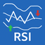 RSI Bollinger Bands Arrow Strategy trading robot logo
