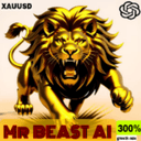 Mr Beast AI trading robot logo