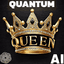 Quantum Queen AI trading robot logo