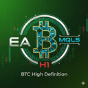 BTC High Definition trading robot logo