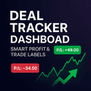 Deal Tracker Dashboard trading robot logo