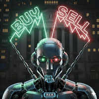 Risk panel trading robot logo