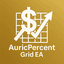 AuricPercent Grid EA mt5 trading robot logo