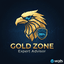 Gold zone trading robot logo