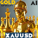 GoldCrown AI trading robot logo