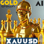 GoldCrown AI trading robot logo