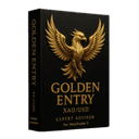 Golden Entry trading robot logo