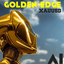 GoldenEdge AI trading robot logo