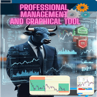Professional management and graphic tool trading robot logo