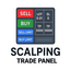 Scalping Trade Panel MT5 trading robot logo