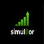 Trading Simulator X trading robot logo