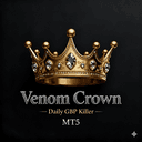Venom Crown MT5 trading robot logo