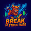 Break Of Structure Master trading robot logo